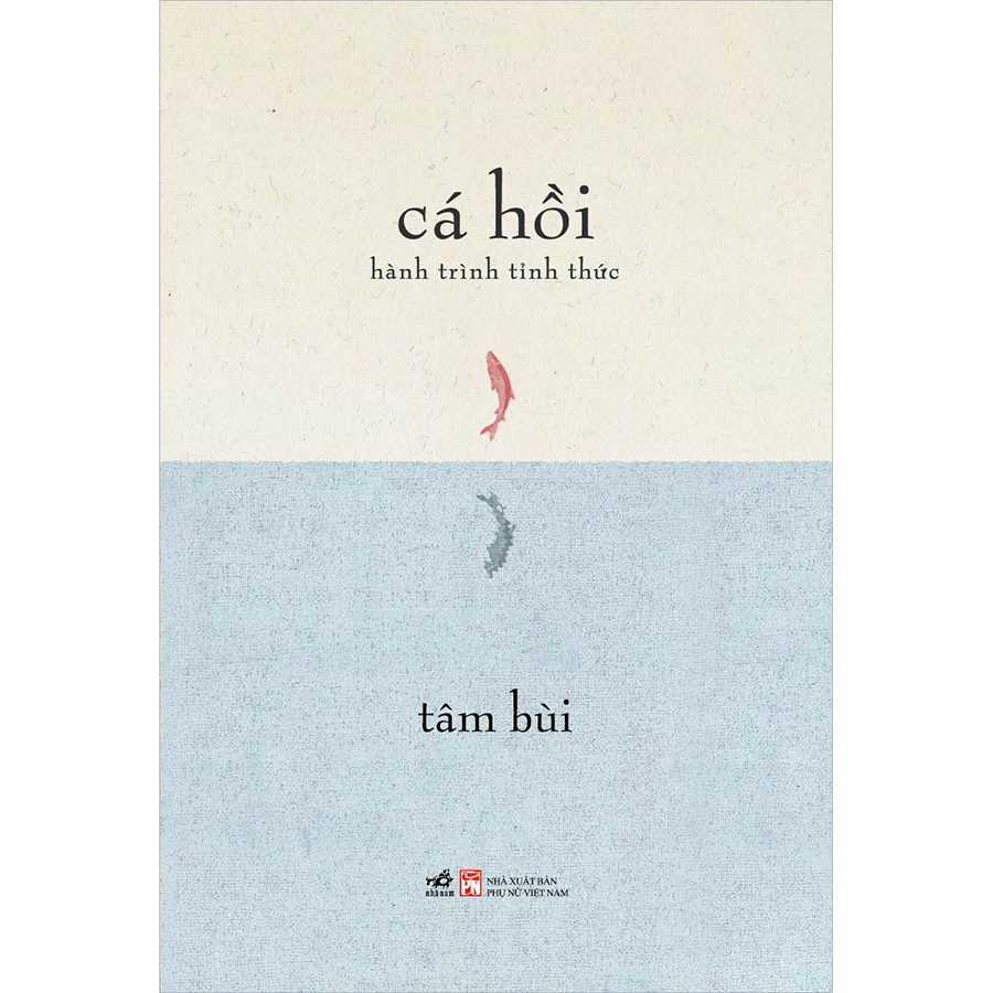 Sách Cá Hồi Hành Trình Tỉnh Thức