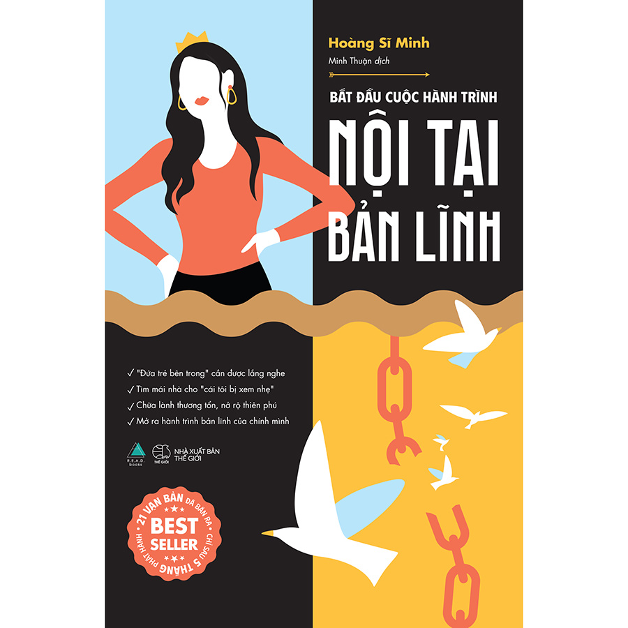 Sách Bắt Đầu Cuộc Hành Trình Nội Tại Bản Lĩnh