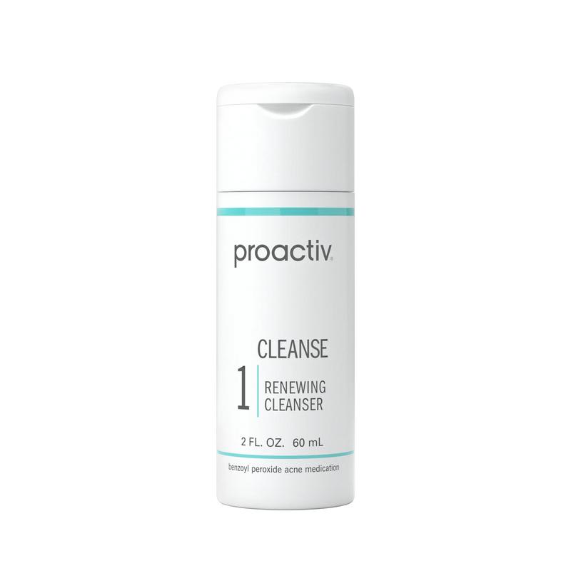 Sữa rửa mặt Proactiv Solution Renewing Cleanser 60ml - Trị mụn, sạch sâu, ngừa mụn tái phát