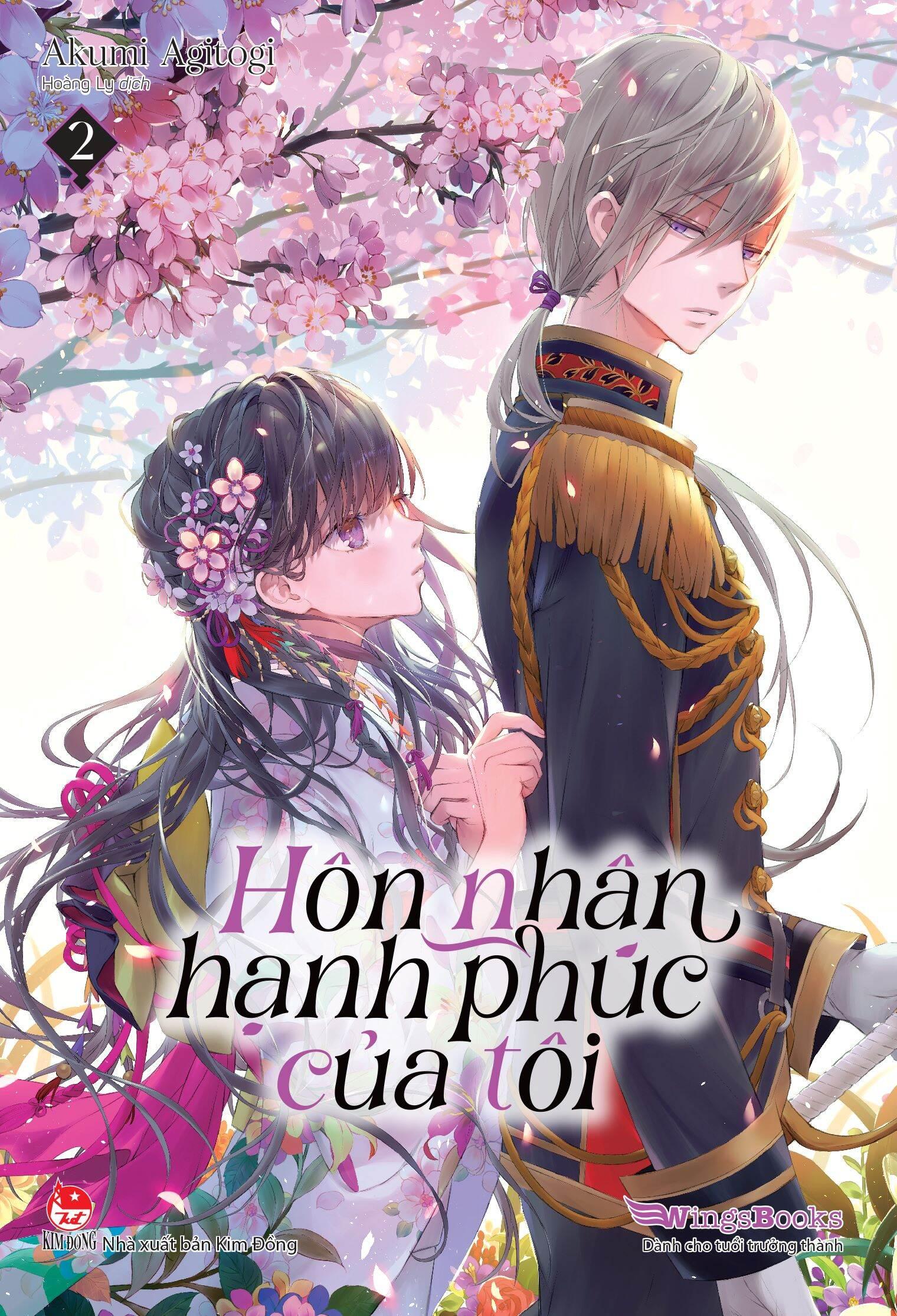 Hôn Nhân Hạnh Phúc Của Tôi Light-Novel Tập 2