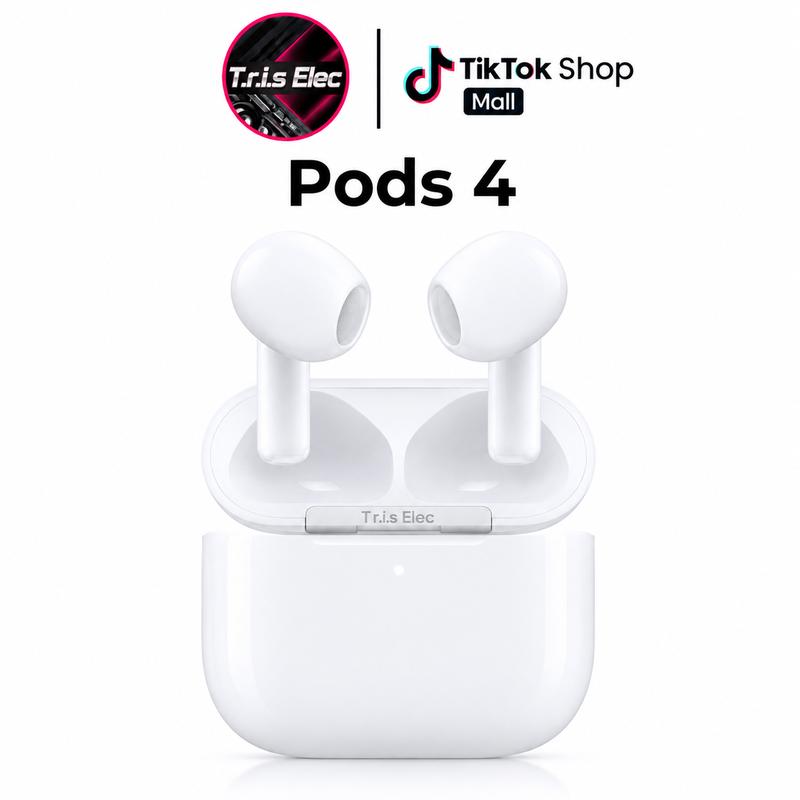 [Deal 0Đ)-Tai Nghe Pods 4, Phiên Bản ANC NEW 2026, Tương Thích Với Nhiều Thiết Bị Android Và IOS, Tự Động Kết Nối Khi Mở Nắp, Thời Gian Sử Dụng Dài, Nhỏ Gọn Tiện Lợi