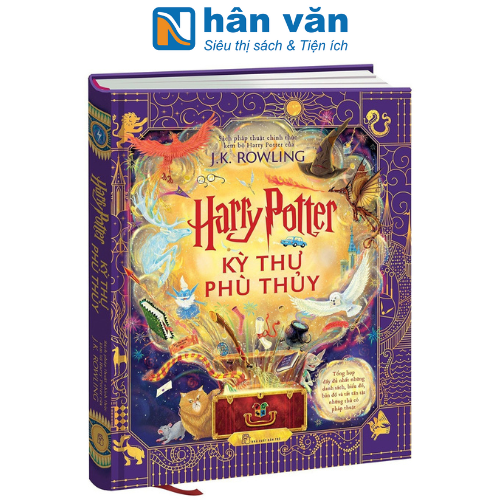 PRE-ORDER Harry Potter - Kỳ Thư Phù Thủy - Bìa Cứng