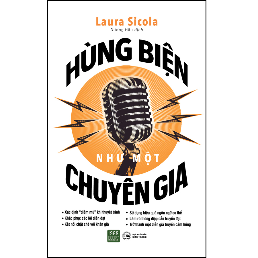 Sách Hùng Biện Như Một Chuyên Gia